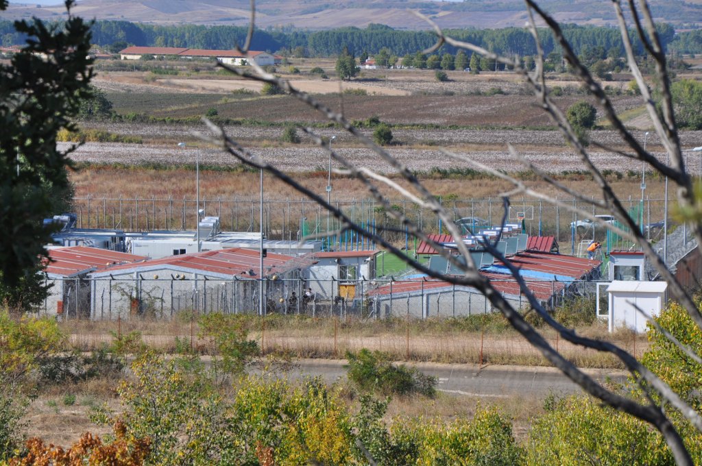 Fylakio Pre-removal Detention Center in northern Greece near Evros |Photo : Dana Alboz /InfoMigrants