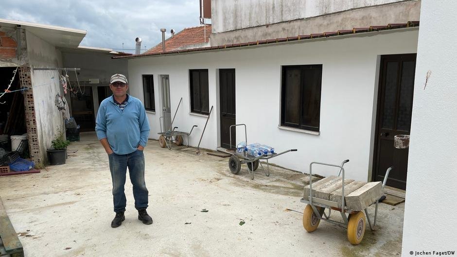 Vitor Jorge dit avoir beaucoup investi pour améliorer les conditions de vie de ses travailleurs étrangers. Crédit : DW