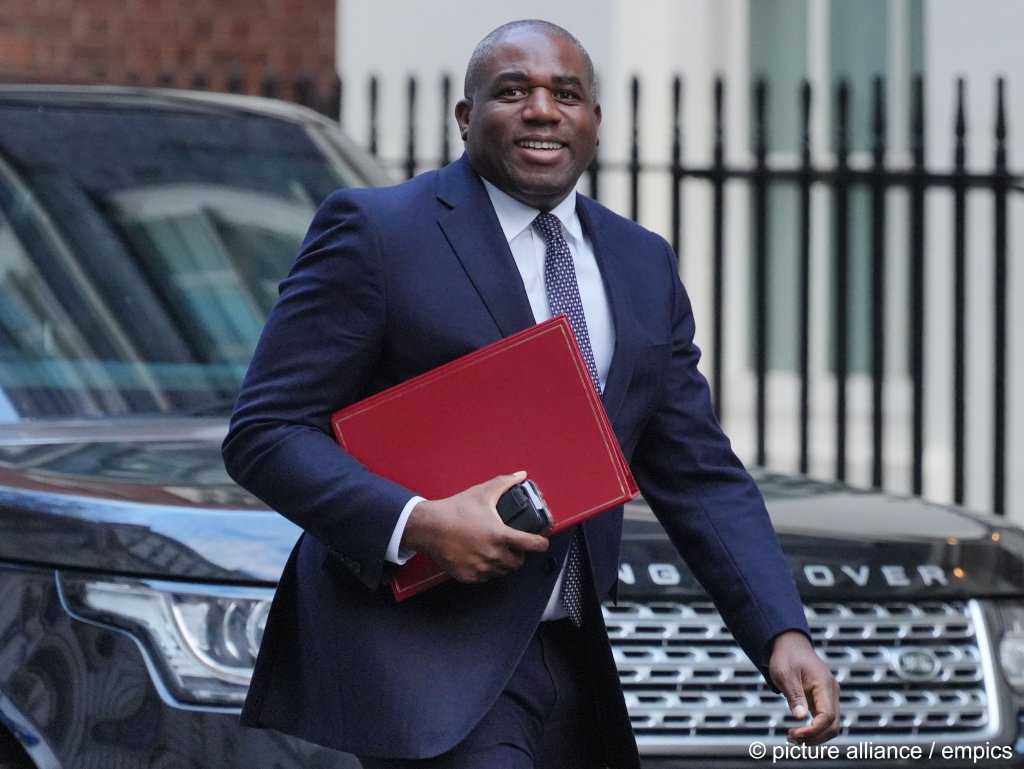 File photo:The Britsh government, including Foreign Secretary David Lammy, wants to send a clear message that laws must be respected and borders protected | Photo: Jonathan Brady/PA Wire