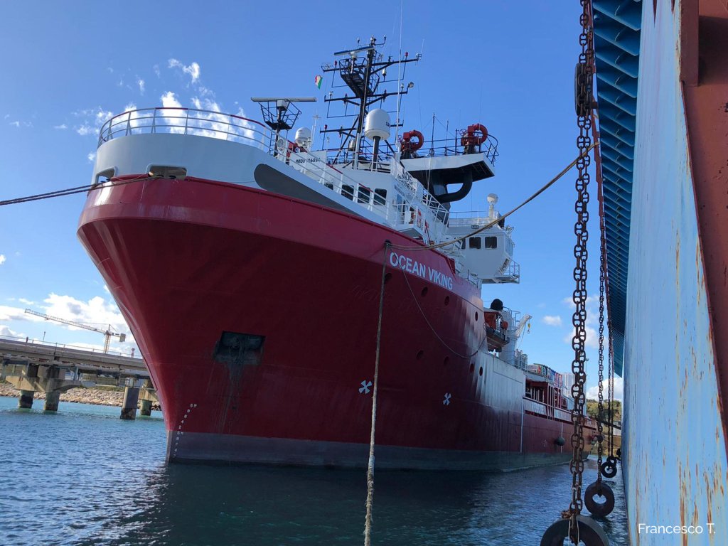 The Ocean Vikingis one of few non-governmental rescue missions at sea trying to save lives in the Mediterranean | ANSA/Photo from website https://media.sosmediterranee.org.