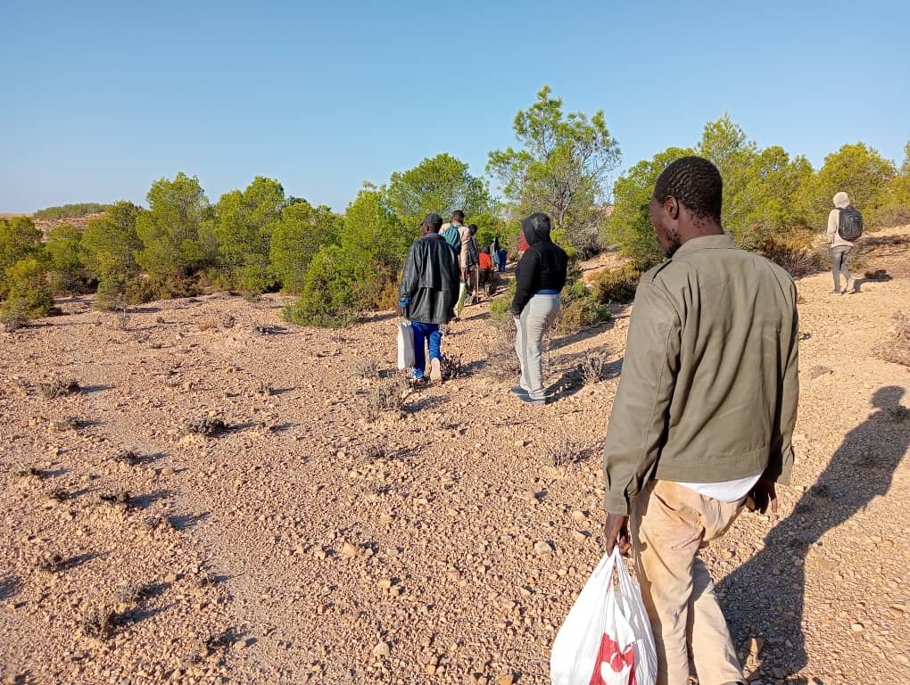 Since this summer, thousands of migrants have been sent to the desert by the Tunisian authorities