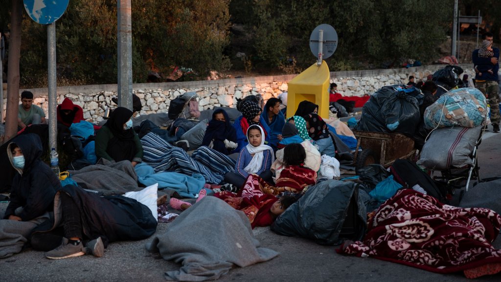 Disinformation is frequently spread about migrants on the Greek islands | Photo: Reuters/Alkis Konstantinidis