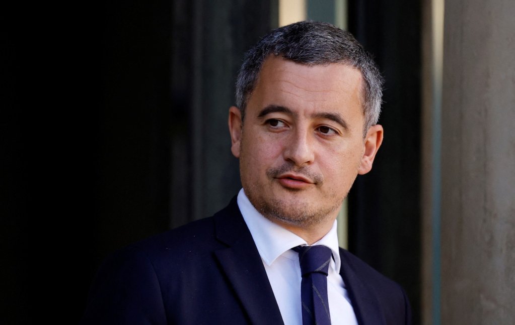 From file: Gérald Darmanin, French Interior Minister has had differences with British Home Secretaries in the past regarding migration and the Channel | Photo: Reuters