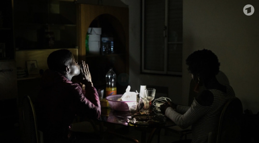 Blacks in Lisbon | Credit: Screenshot of ARD's "titel, thesen, temperamente" episode from January 10, 2021