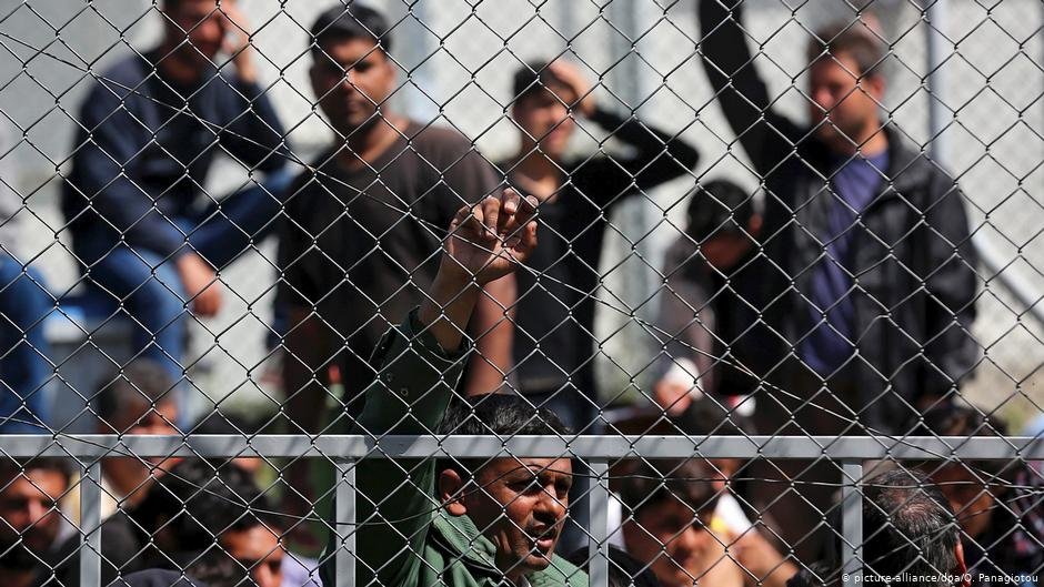 From File: The living conditions of migrants and refugees in Greece are regarded as below international standards, not only in prisons | Photo: picture-alliance/dpa/O. Panagiotou