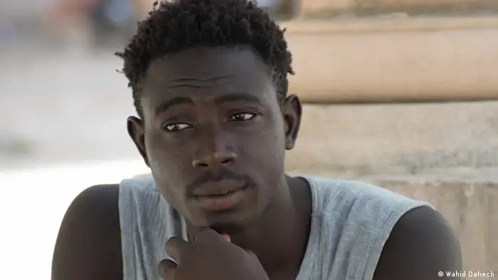 امين ماني من غامبيا