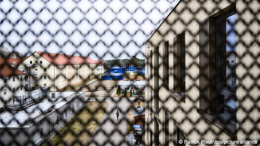A view of one of the buildings of the Dublin return facility in Eisenhüttenstadt, Brandenburg, Germany, March 13, 2025 | Photo: Picture-alliance