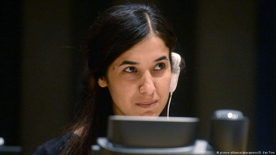 From file: Nadia Murad was a victim of the Islamic State's attack on Yazidis, but she managed to escape | Photo: Picture Alliance / abacapres / D. Van Tine