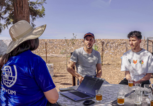 File photo used as illustration: Brothers Youssef and Ismail, Moroccan returnees from Germany who received reintegration assistance in Morocco | Source: IOM Morocco