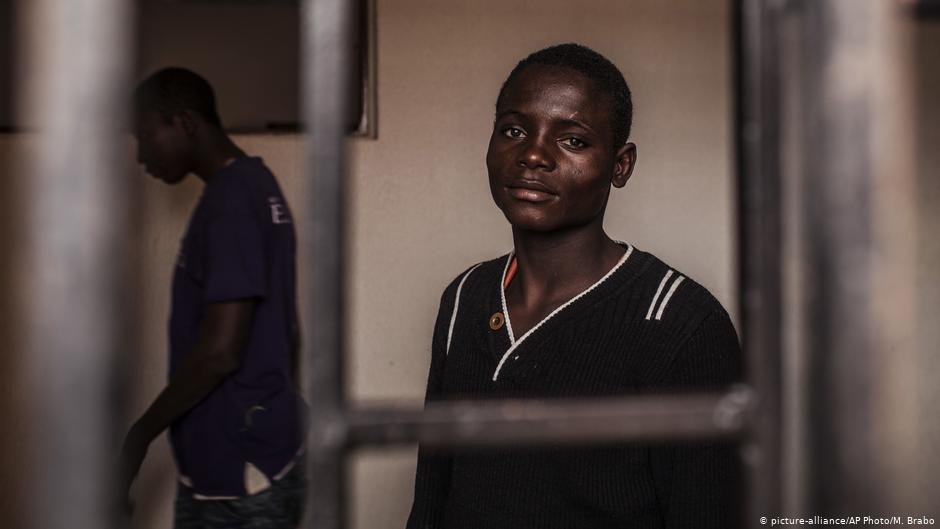 Migrants stuck in Libyan detention centers report some of the most egregious human rights abuses | PHOTO: picture-alliance/AP Photo/M. Brabo