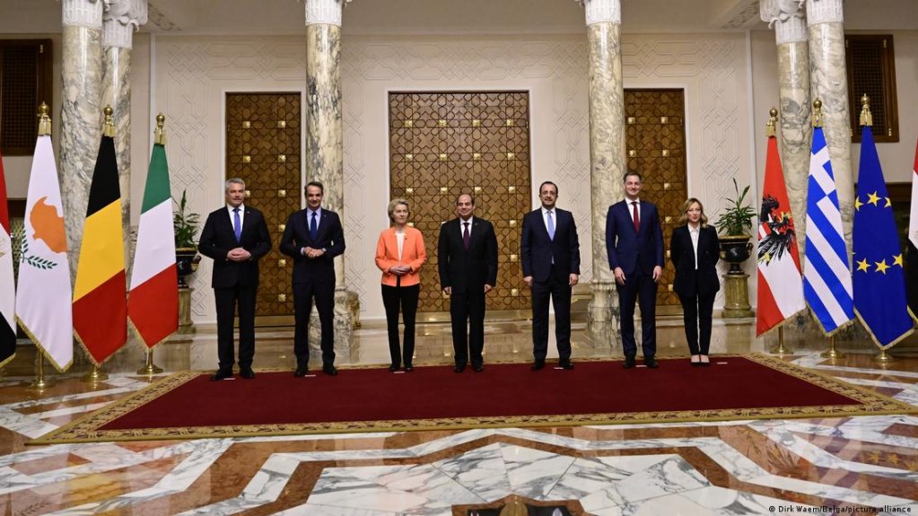 ترأست فون دير لاين الوفد الأوروبي إلى القاهرة والتوقيع على اتفاقية رفع مستوى العلاقة مع مصر إلى "الشراكة الاستراتيجية الشاملة"
صورة من: Dirk Waem/Belga/picture alliance