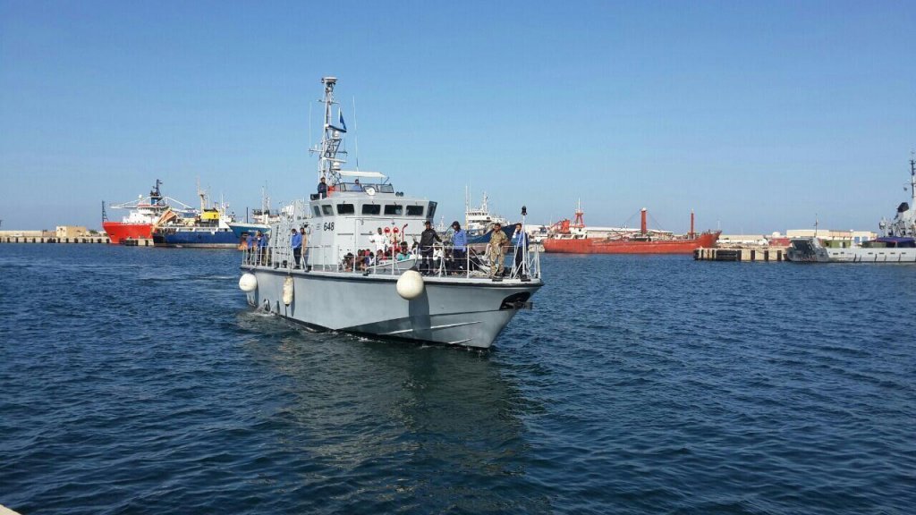 From file: Some commanding members of the Libyan coast guard have been accused of playing a 'significant role' in these crimes and their control of certain detention centers after migrants are intercepted at sea, says the UN report  | Photo: ANSA/ LIBYAN NAVY PRESS OFFICE
