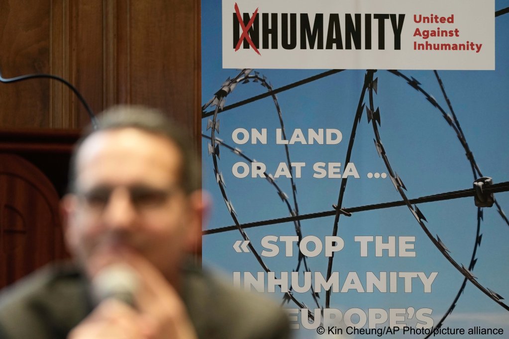 From file: Enver Solomon is the Chief Executive of Refugee Council UK. His organization have long been campaigning to end inhumanity at Europe's borders | Photo: Kin Cheung/AP Photo/picture alliance