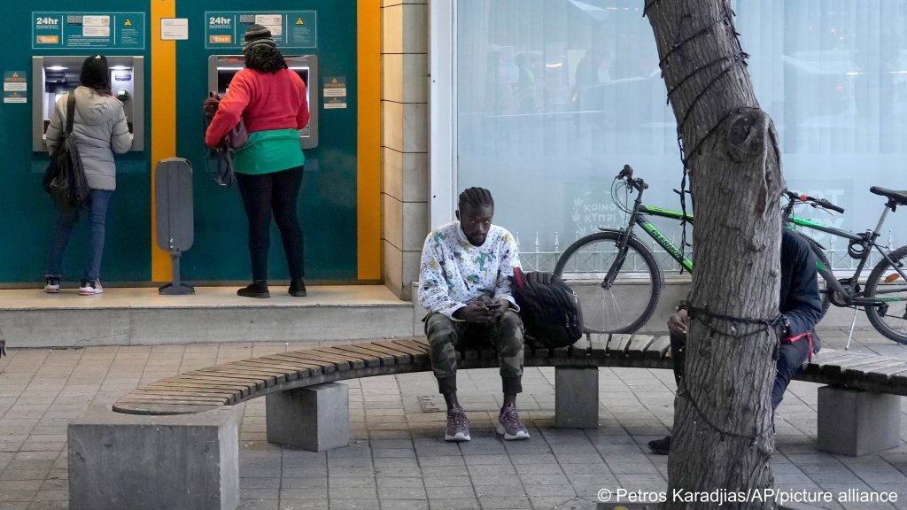 Sub-Saharan migrants in Cyprus say they're facing growing animosities | Photo: AP Photo/Petros Karadjias