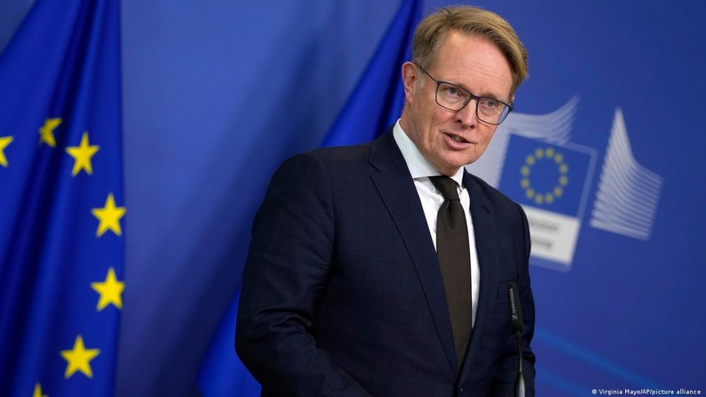 File photo: Hans Leijtens director of Frontex since 2022 | Photo : Virginia Mayo/AP/picture alliance