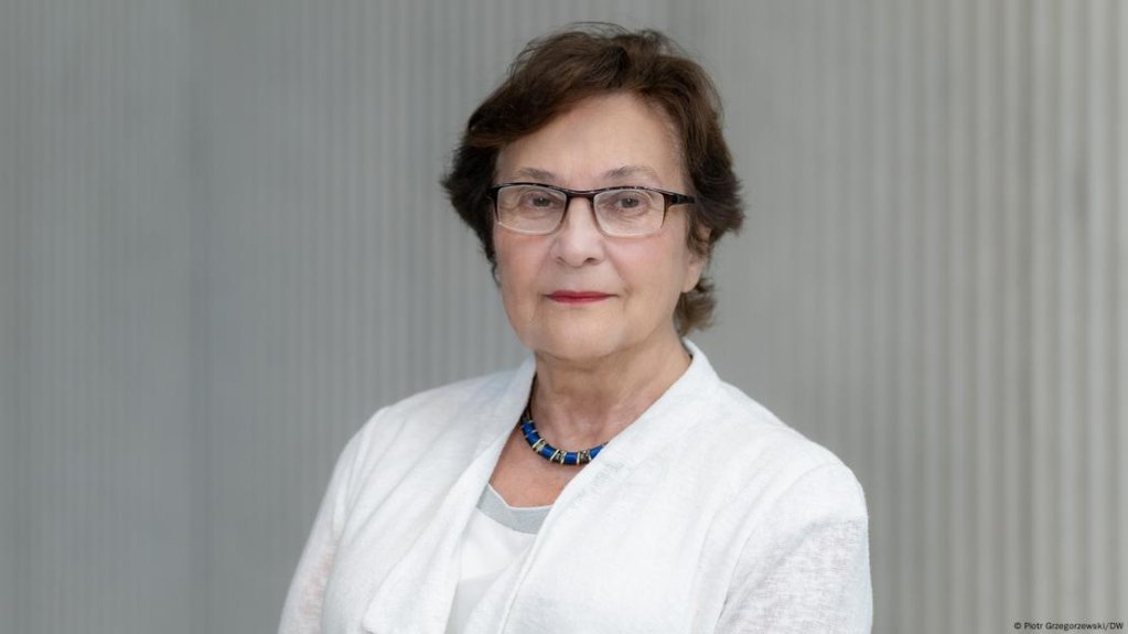 Hanna Machinska says that the new Polish law on asylum is a "drastic violation of international law" | Photo: Piotr Grzegorzewski/DW