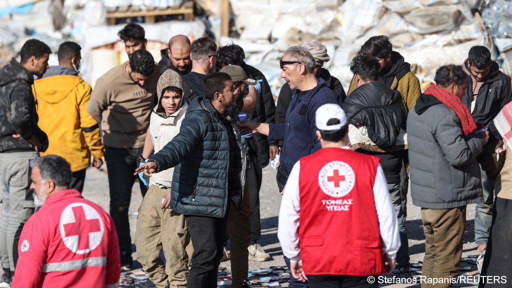 Authorities in Crete often report feeling overwhelmed with high arrival numbers | Photo: REUTERS / Stefanos Rapanis