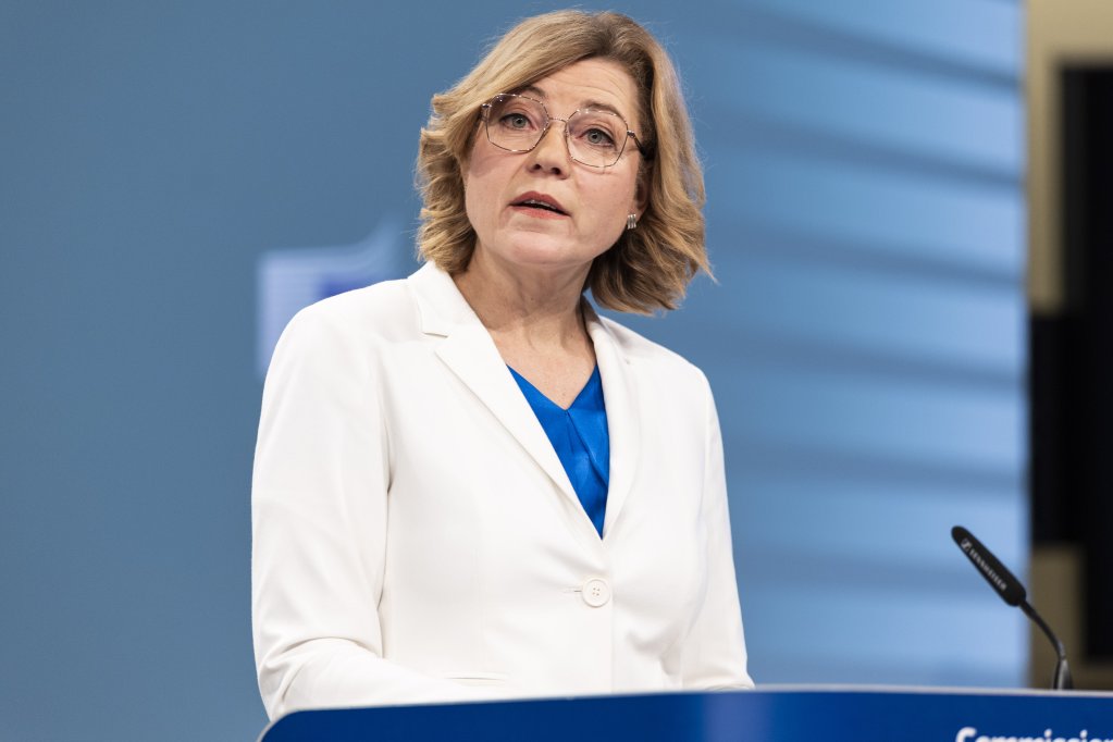 Henna Virkkunen, the EU commissioner responsible for technology and security, said the situation at the borders was "very serious" | Photo: European Commission 2024