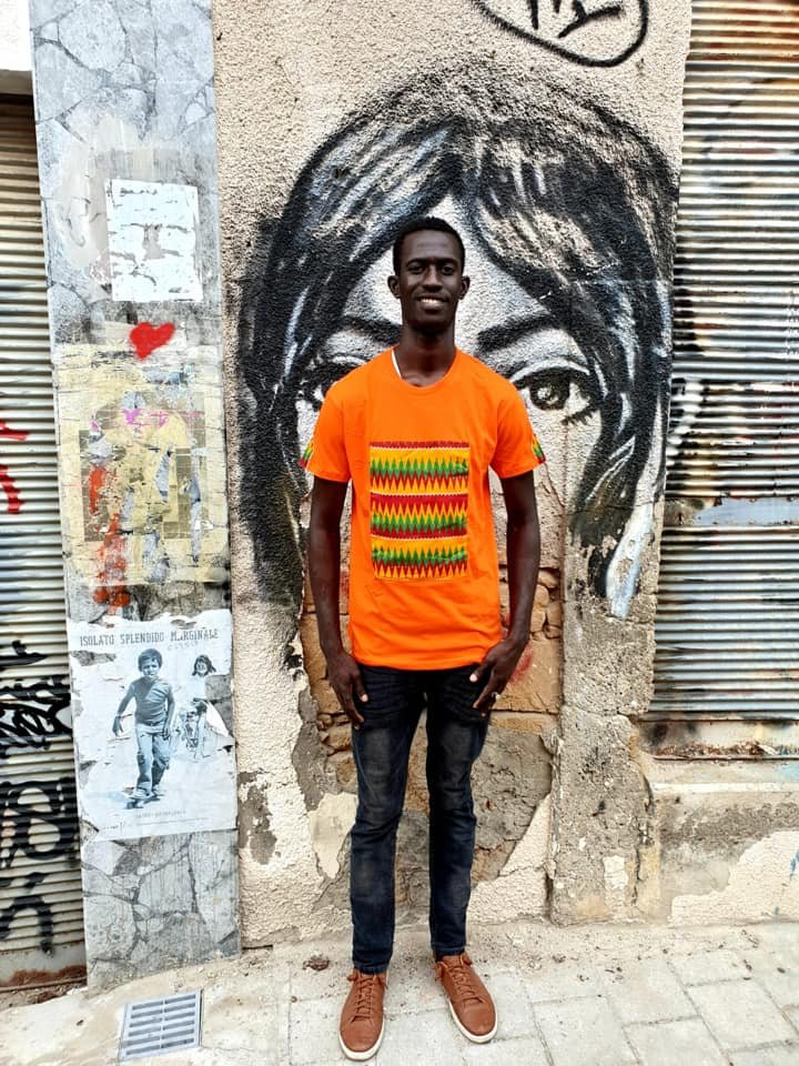 Ibrahim Kamara has found happiness and freedom in Cyprus | Photo: Project Phoenix, / Holly McCamant