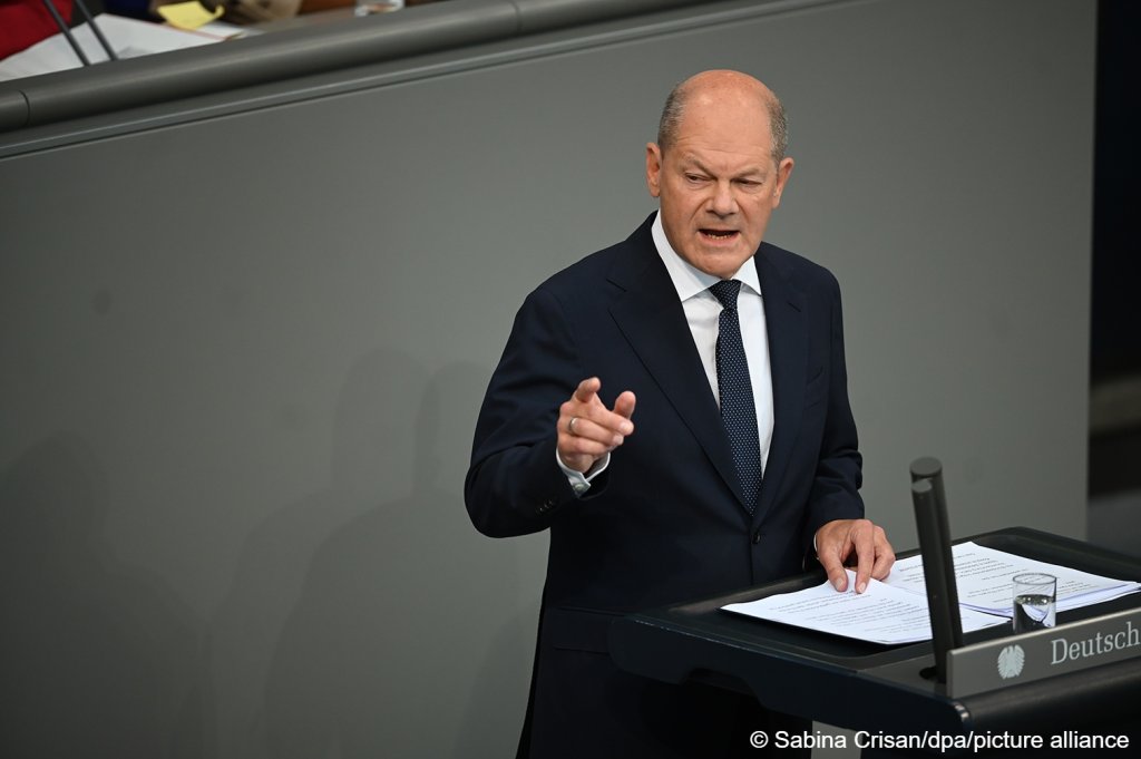 Outgoing chancellor Olaf Scholz is unlikely to come back for a second term | Photo: picture alliance/dpa/Sabina Crisan