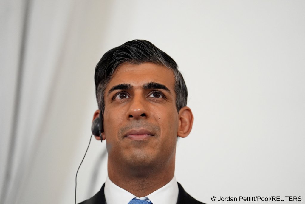 From file: Britain‘s Prime Minister Rishi Sunak promised to stop the boats, but almost a third of the total arrivals in the last 6.5 years have arrived under his premiership | Photo: Jordan Petit/Pool via Reuters