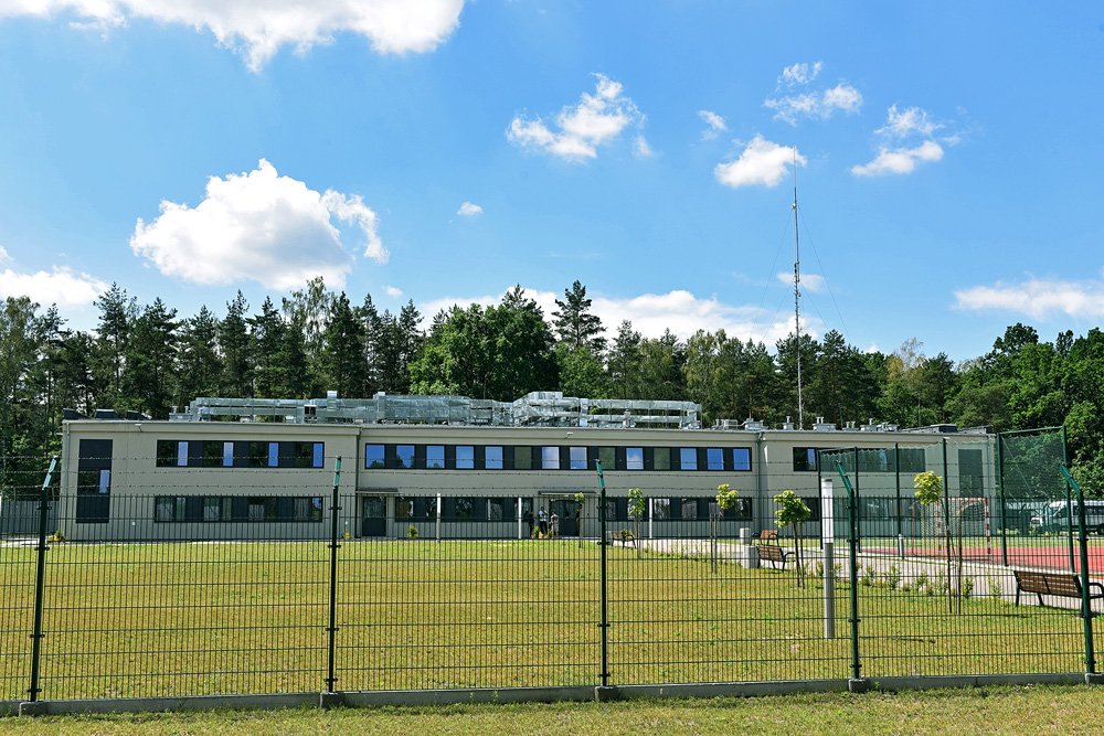 Lisnovola Center south of Warsaw