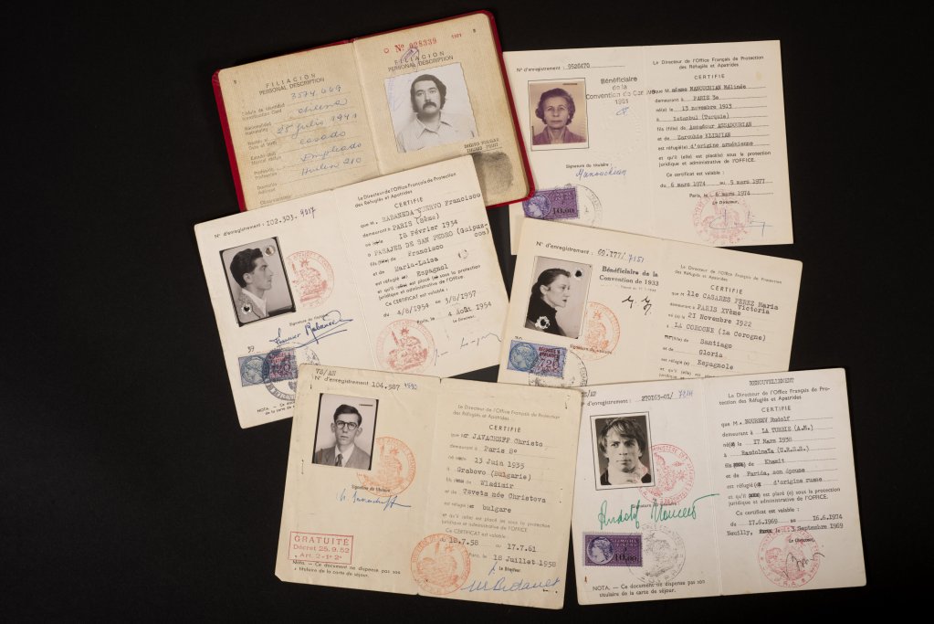 Archives from the French Office for the Protection of Refugees and Stateless Persons to the prefecture (Ofprah) | Photo: MNHN / J.C. Domenech