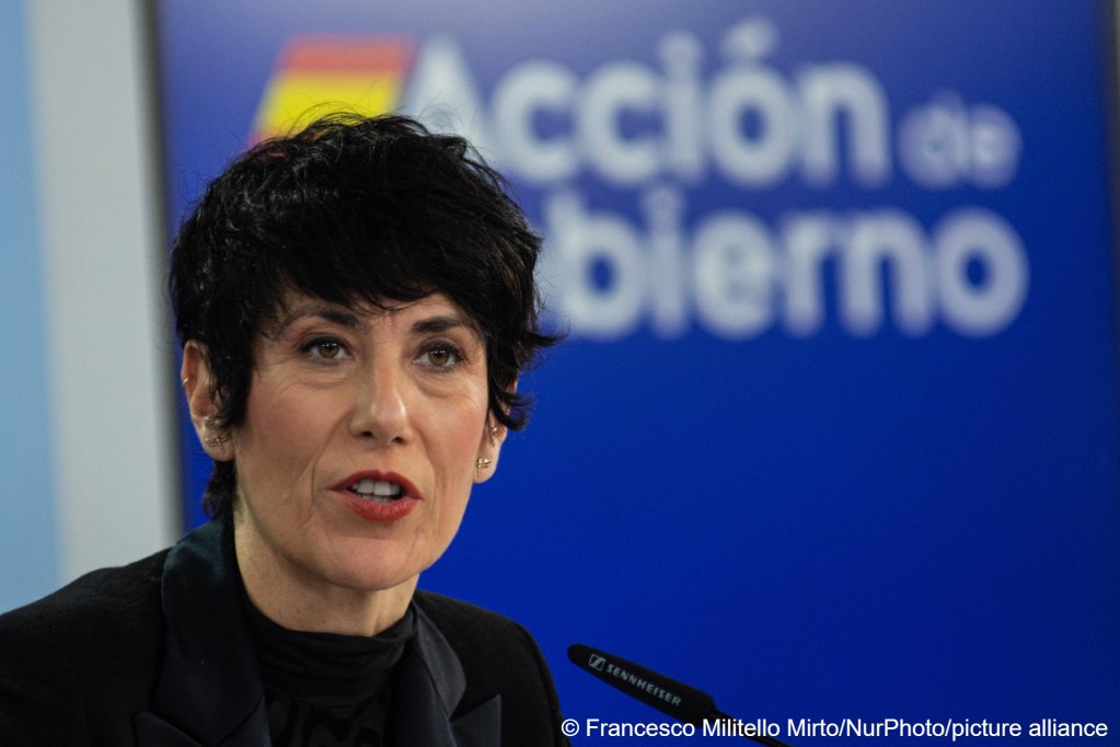 Spain's Migration Minister Elma Saiz called the Regularization decree being passed 'an historic day' | Photo: Francesco Militello Mirto/NurPhoto