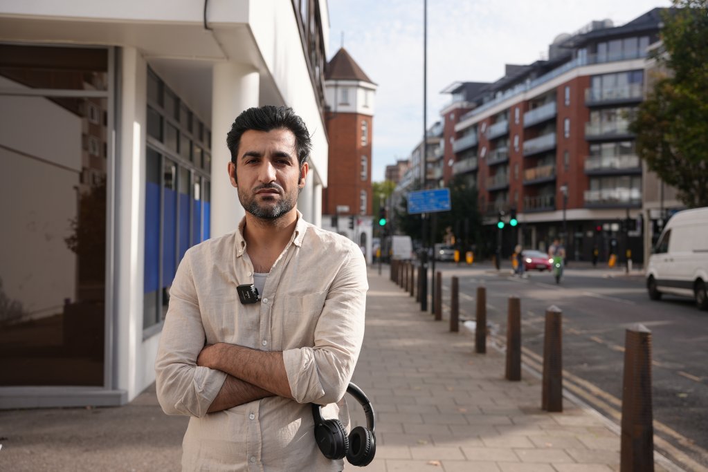 In the hotel where Khrosh lives in London, some asylum seekers fear the protests and no longer leave the hotel | Photo: Hafiz Miakhel /InfoMigrants