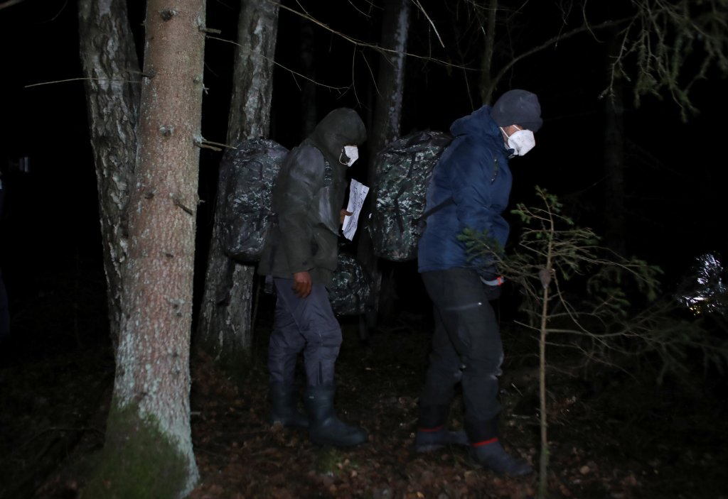 Many Kurdish people from Iraq have fled to Belarus and have continued their migration into Poland from there since 2021 | Photo: Reuters