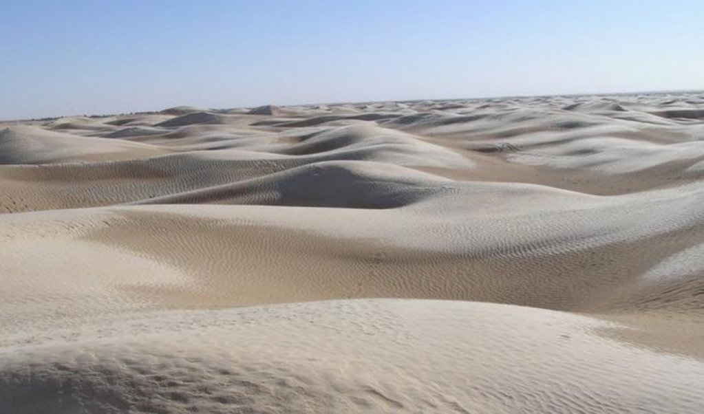 File photo: The Sahara Desert, in Tunisia's Touzeur region | Source: Wikipedia Commons