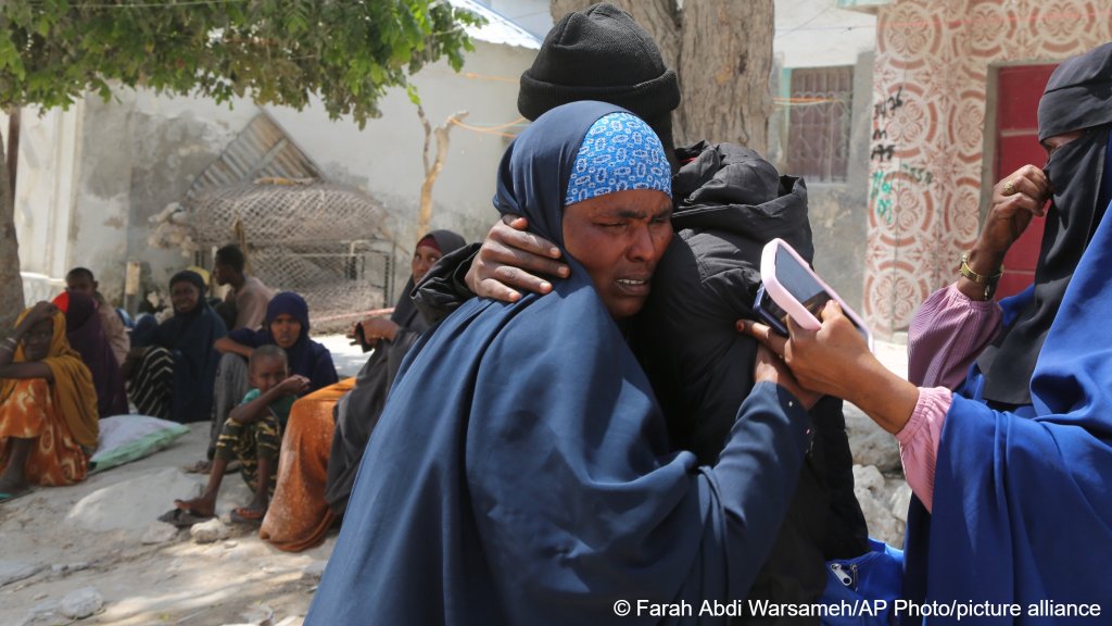 Since August 2022, nearly 1,400 Somali migrants have been supported to return home from Libya via IOM voluntary return schemes | Photo: Farah Abdi Warsameh / AP Photo