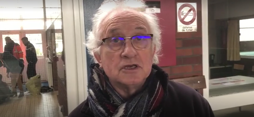 Daniel Deschodt, Mayor of Watten speaking in a video to La Voix du Nord | Photo: Screenshot from La Voix du Nord video