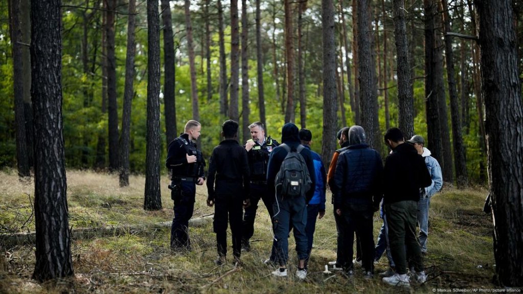 Much of the irregular migration into Germany flows through its eastern border with Poland | Photo: Markus Schreiber /AP Photo / picture alliance