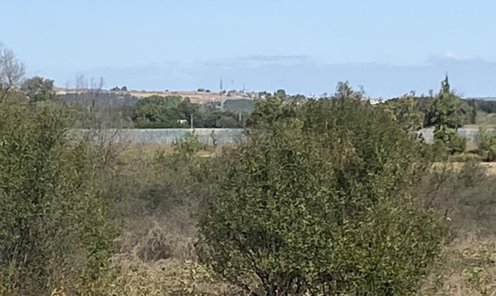 Des barbelés ont été installés vers Kastanies, un des points de passage de migrants en 2020. La zone, sous contrôle de l'armée, est interdite d'accès. Crédit : InfoMigrants