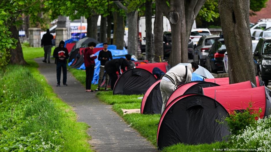 Ireland's accommodation shortage has meant that many asylum-seekers have been forced to sleep rough in recent years | Photo: Artur Widak/NurPhoto/picture alliance