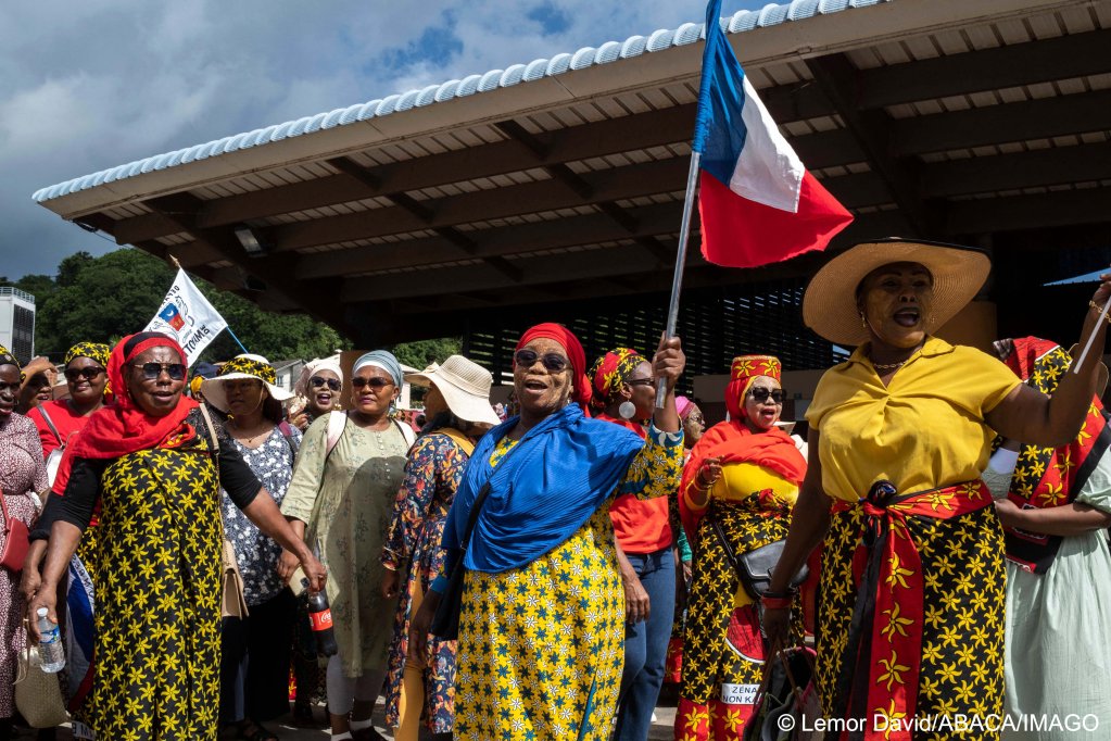 File photo: Over the years, there have been repeated protests in Mayotte over the growing immigrant population of the archipelago | Photo: David Lemor/ABACAPRESS/Imago