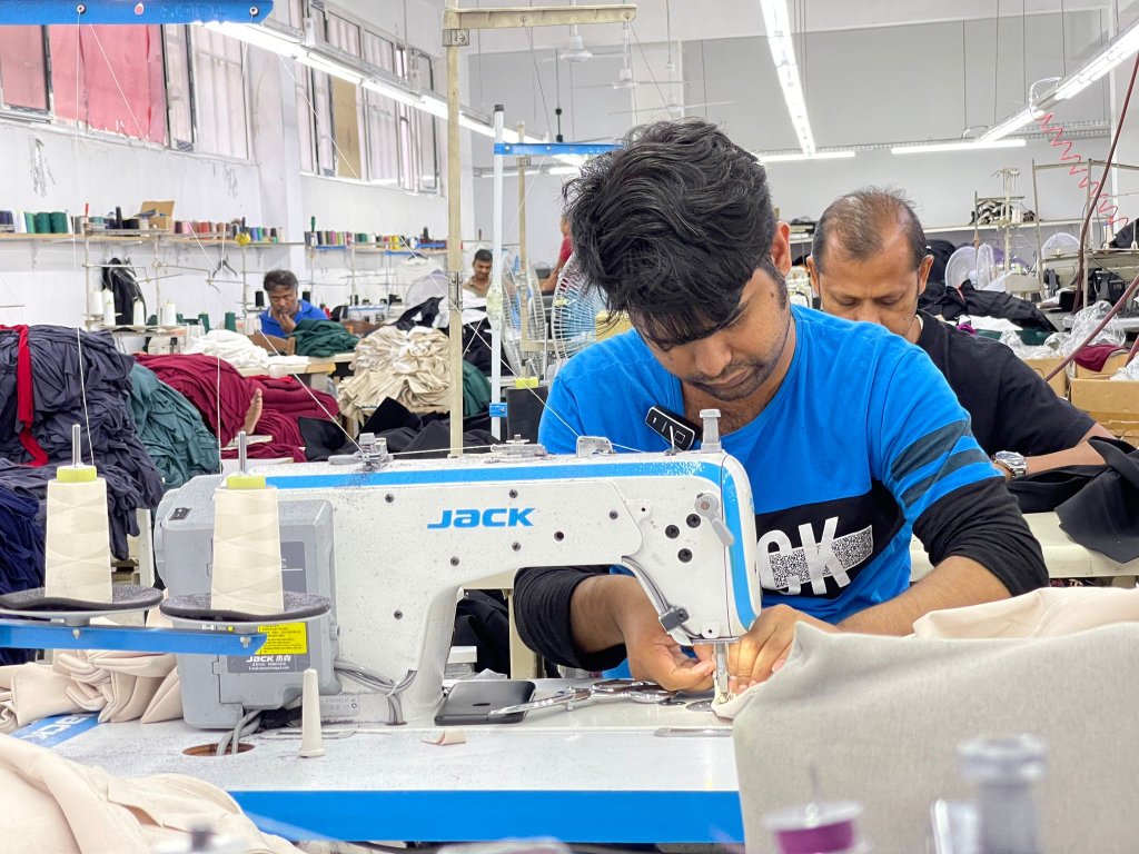 Third country agreements are already working in some countries like Greece for Bangladeshi migrants, here working in a garment factory in Athens | Photo:  Arafatul islam 