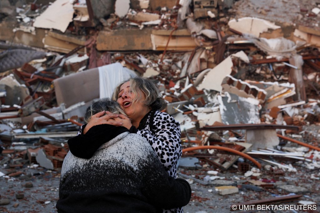 The earthquake caused devastation in Hatay, Turkey, February 7, 2023 | Photo: Reuters/Umit Bektas
