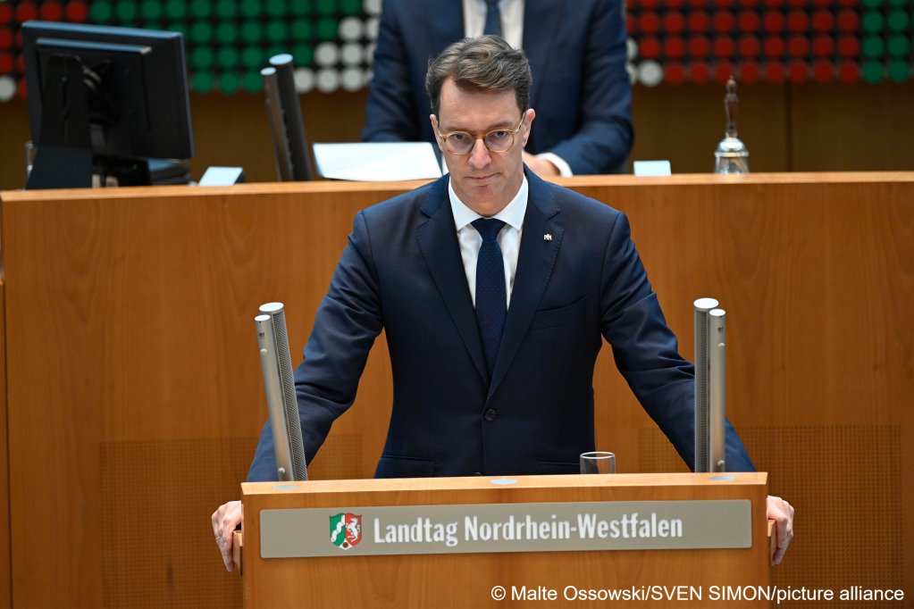 File photo: President of the NRW region, Hendrik Wüst is one of the CDU politicians saying the government's security package does not go far enough| Photo: Malte Ossowski/SVEN SIMON/picture alliance