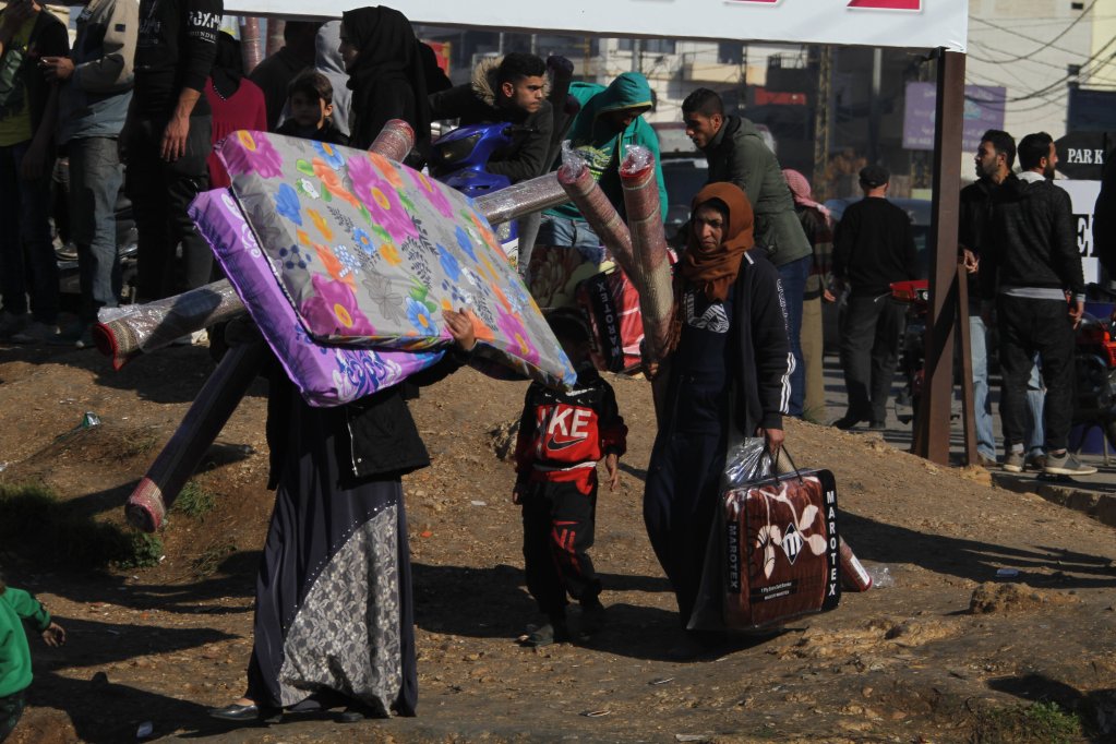 The families have been rehoused in emergency shelters | Photo: Khalid/Xinhua/imago images