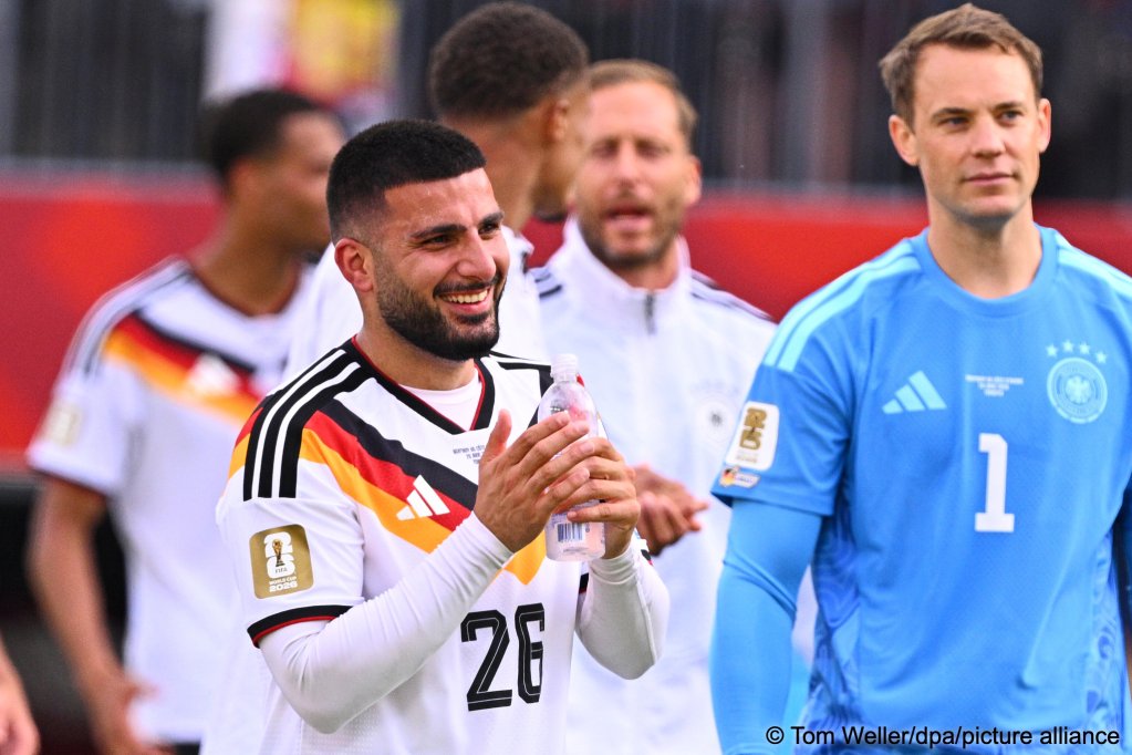 Deniz Undav after Germany's victory against Ivory Coast during the FIFA 2026 World Cup on June 20, 2026 | Photo: Tom Weller/dpa/picture-alliance