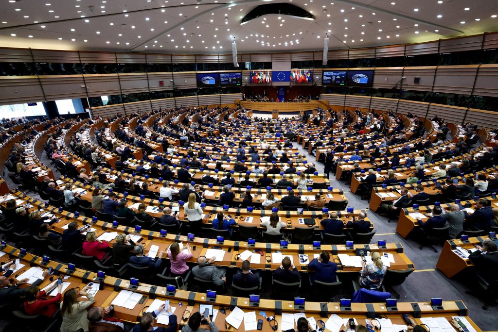 File photo: Some MEPs have compared Frontex to ICE in the US | REUTERS/Yves Herman