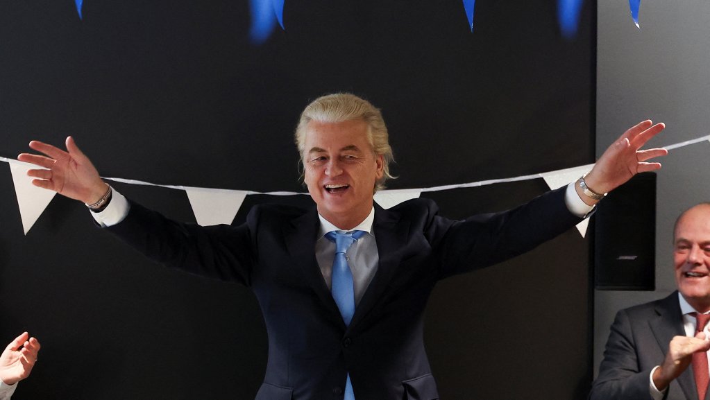 File photo: Populist, far-right leader Geert Wilders wants to limit immigration to the Netherlands, and finds Uganda a welcome partner | Photo: Reuters