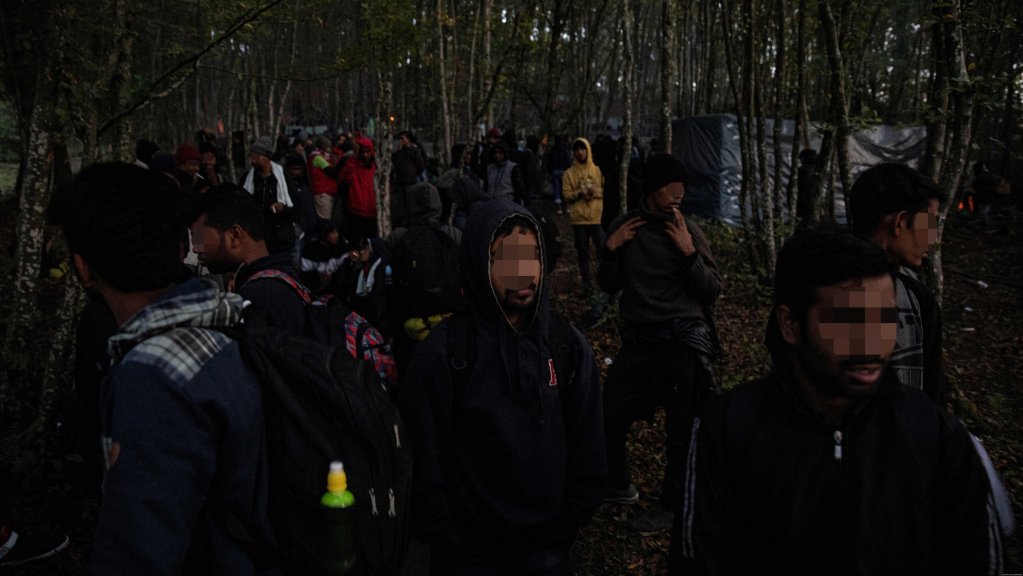 From file: Migrants gather before trying to cross the Bosnia-Croatia border what they call 'the game' | Photo: Marko Djurica / REUTERS/Marko Djurica/File Photo