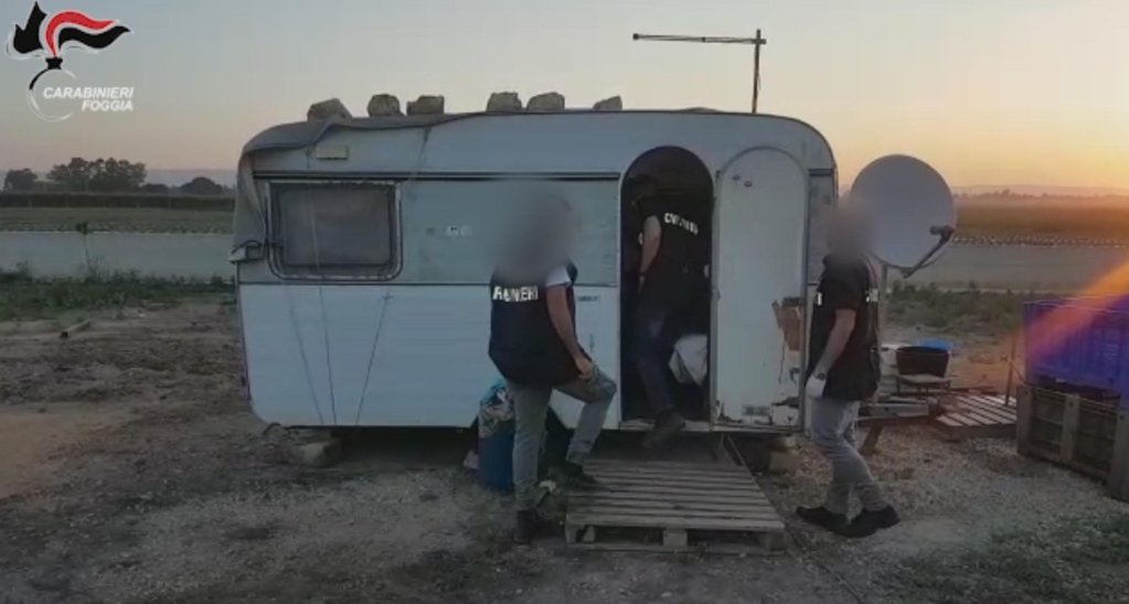 From file: A Carabinieri operation against gang-masters in Foggia | Photo: ANSA/Carabinieri press office