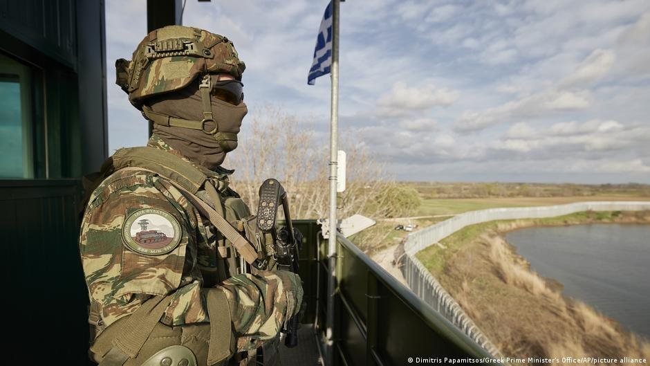 The Greek-Turkish border along the Evros river has been sealed off for years | Photo: Dimitris Papamitsos/Greek Prime Minister's Office/AP/picture alliance