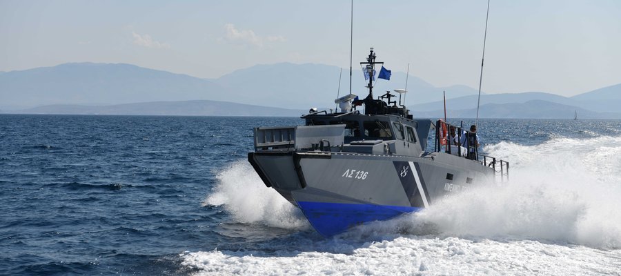 From file: A Greek coast guard ship operating in the Aegean | Photo: Hellenic Coast Guard press office