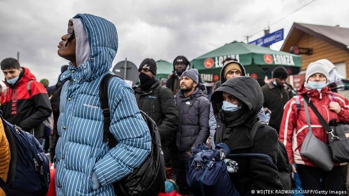 Avant l'invasion russe, l'Ukraine comptait quelque 70 000 étudiants étrangers. Crédit : Attila Kisbenedek/Getty Images