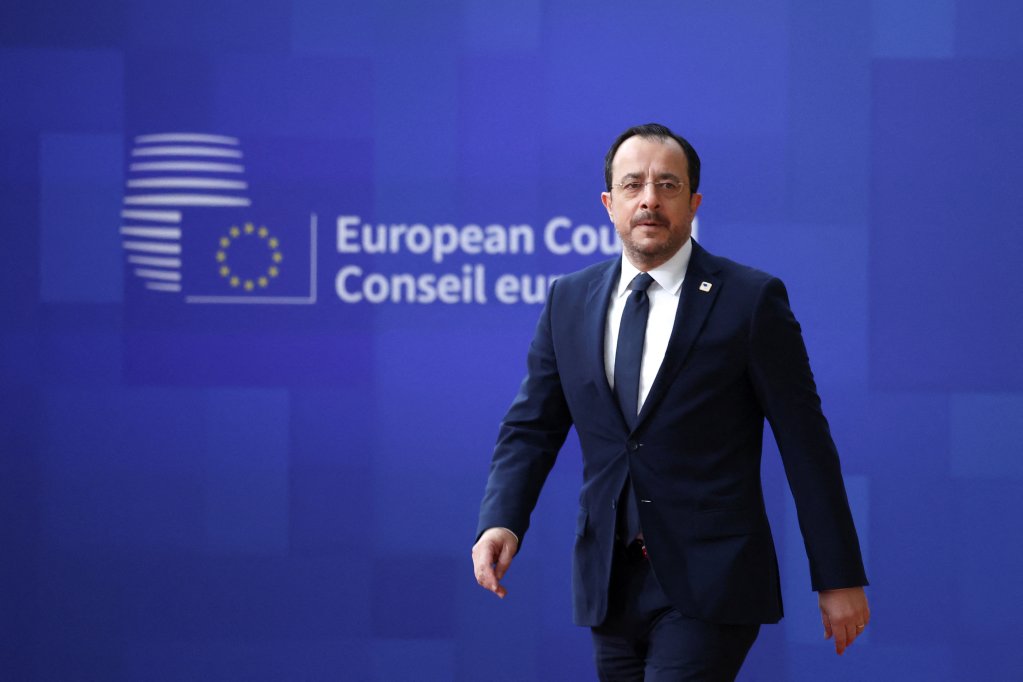 Cyprus' President Nikos Christodoulides came under fire for denying Syrian refugees access to regular asylum procedures last year | Photo: Yves Herman / Reuters